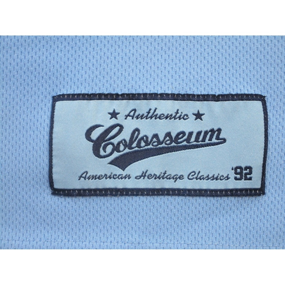 North Carolina Basketball jersey shirt NC Large heels #2 NCAA powdered Blue ACC - Picture 3 of 8